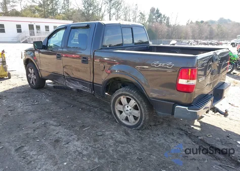 2007 Ford F-150 Fx4/Lariat/Xlt z USA, uszkodzony, nr VIN 1FTPW14V97KC99964